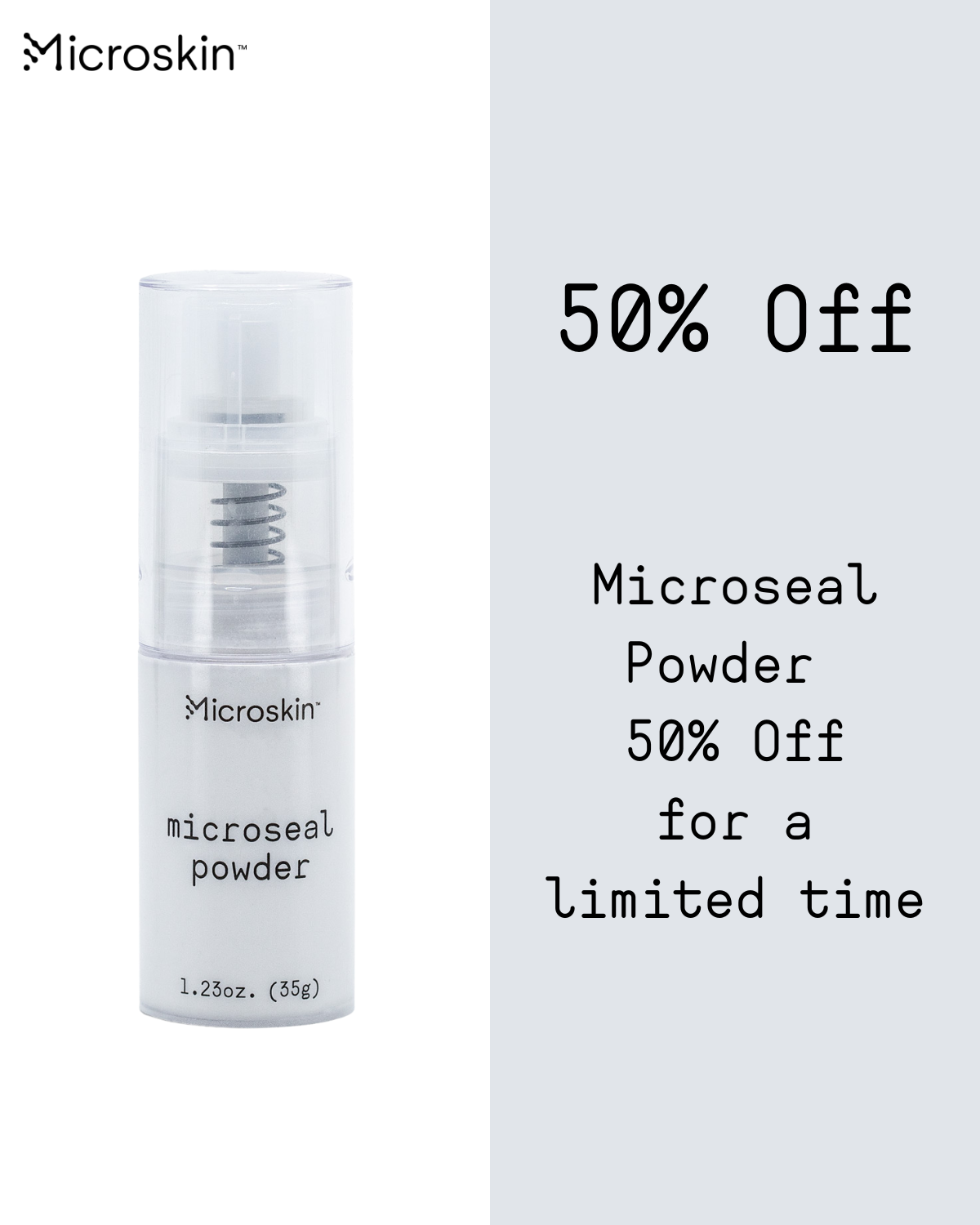 Microseal Powder