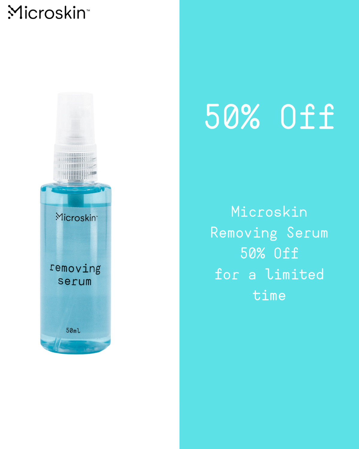 Removing Serum - 50ml